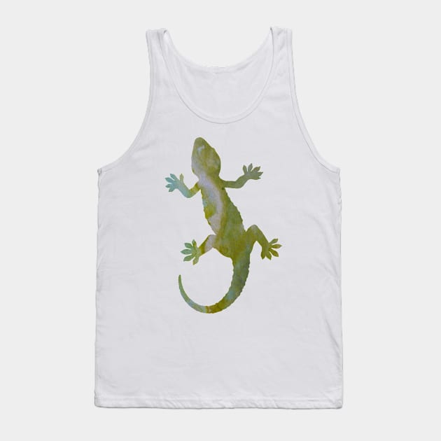 Gecko Tank Top by BittenByErmines